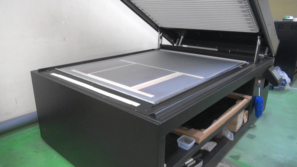 露光装置（Vianord EVO4E）