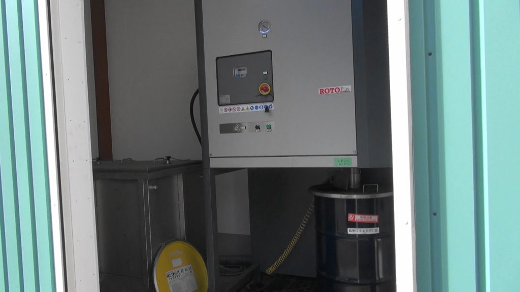 自動連続洗浄システム（IST ROTO PLUS100）