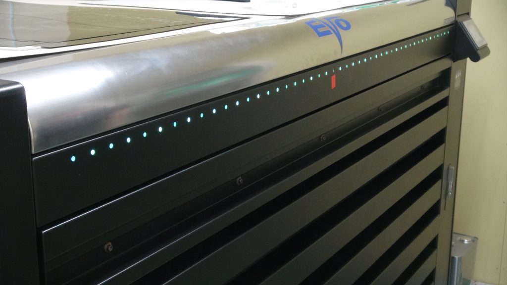 乾燥・後露光装置（Vianord EVO4DLF）